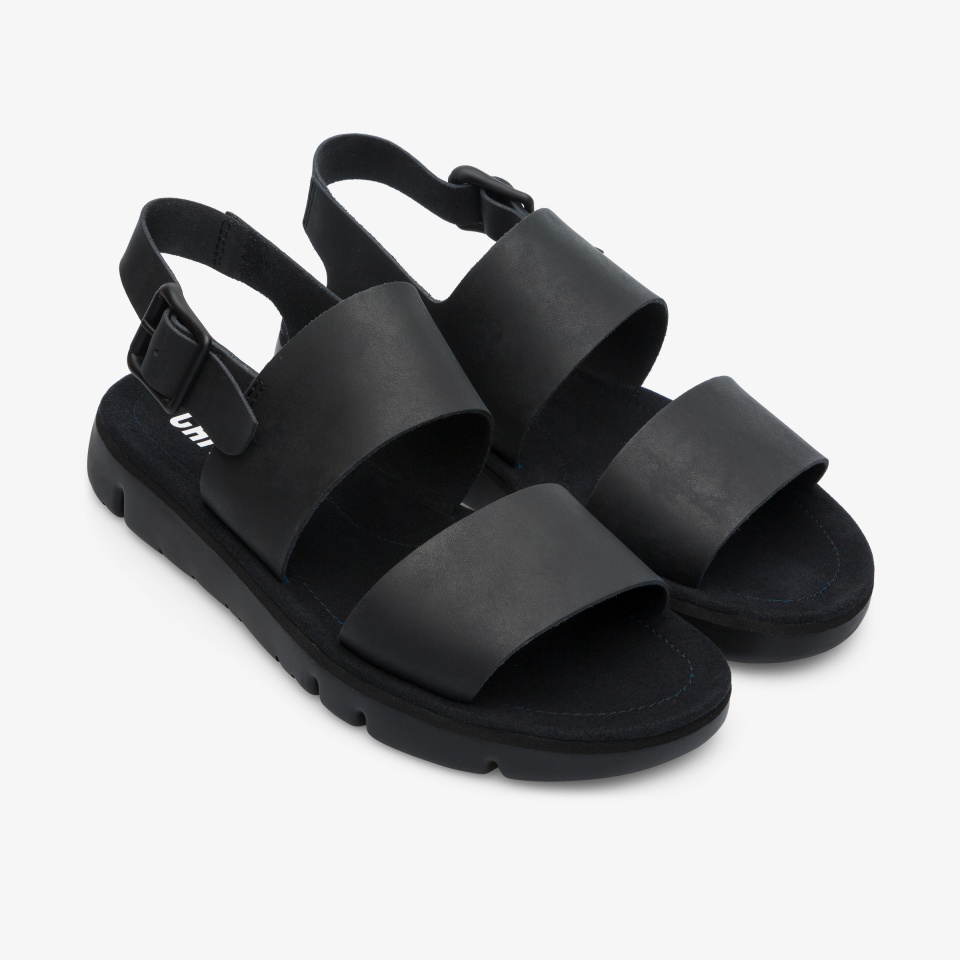 Sandalias Camper Oruga Hombre - Negras | Camper Mexico + 8645TVLHG